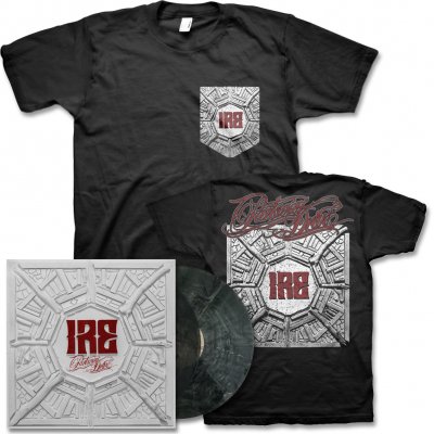 Parkway Drive - Ire 2xLP (Clear Smoke) & Pocket Tee & Deluxe Digital Download