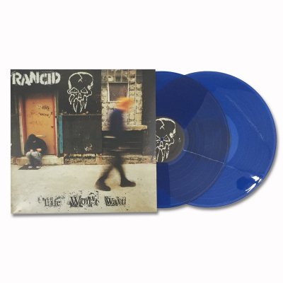 Rancid - Life Won't Wait 2xLP (Blue)