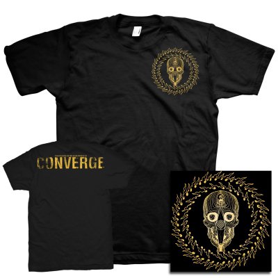 Converge - Thousands Of Miles Between Us (Blu Ray)+ Skull Badge Print T-Shirt Bundle