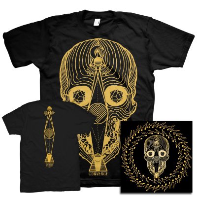 Converge - Thousands Of Miles Between Us (Blu Ray)+ Skull T-Shirt Bundle