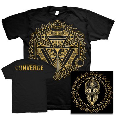 Converge - Thousands Of Miles Between Us (Blu Ray)+ Symbol Print T-Shirt Bundle
