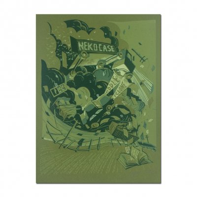 anti-records - 2009 Summer Tour Print