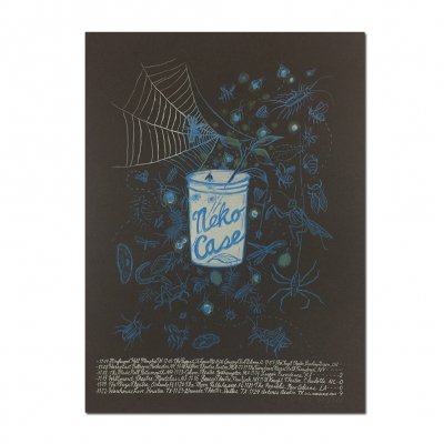 Neko Case - 2009 Winter Tour Print
