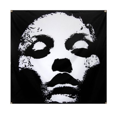 Converge - Jane Doe Face - 46"x46" Flag