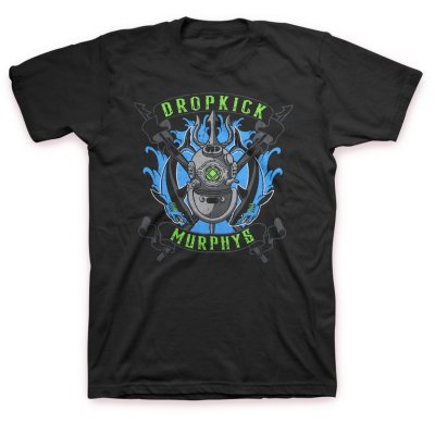 dropkick-murphys - Dive Helmet Tee