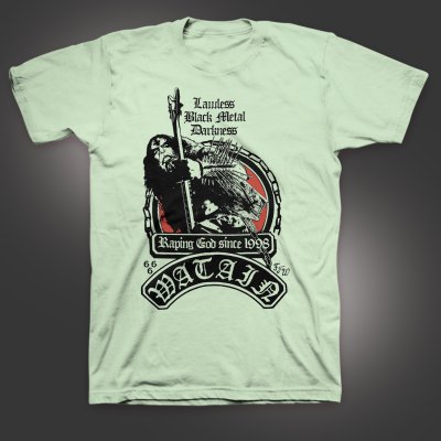 Watain - Raping God T-Shirt (Natural)