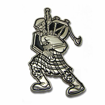 dropkick-murphys - Skelly Piper Enamel Pin