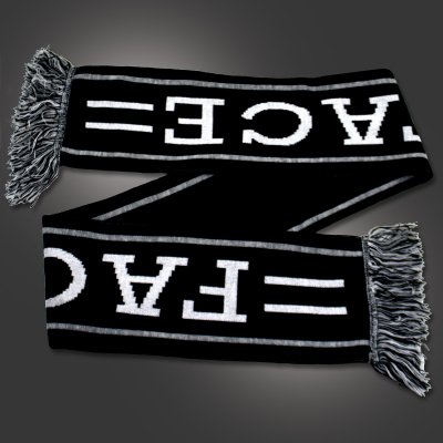 face-to-face - Spade Bar Scarf