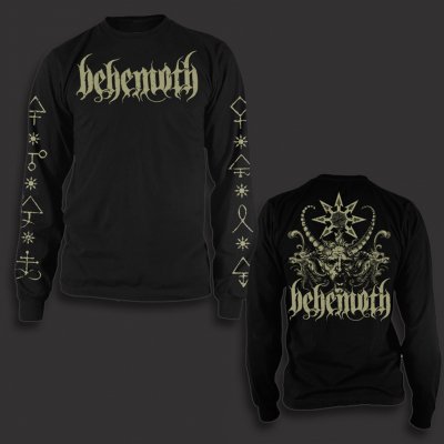behemoth - Demon Longsleeve T-Shirt (Black)