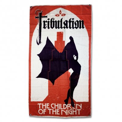 tribulation - Children Of The Night Flag