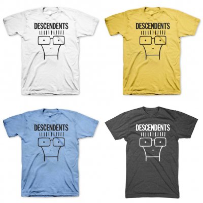 Descendents - Classic Milo - Choose Your Color (Mens & Womens)