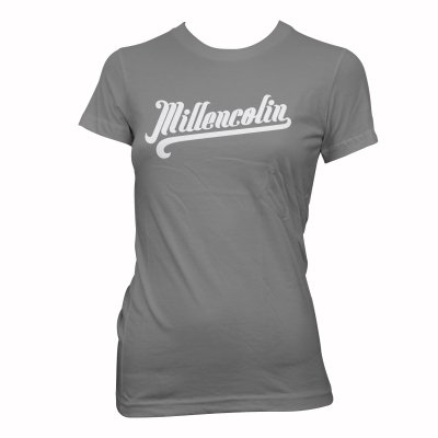 millencolin - Women's Baseball T-Shirt (Heather Grey)