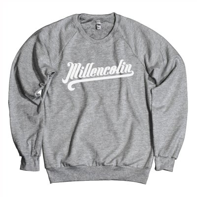 Baseball Crewneck (Heather Grey)