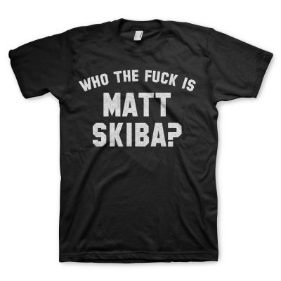 Matt Skiba - WTF? Tee (Black)