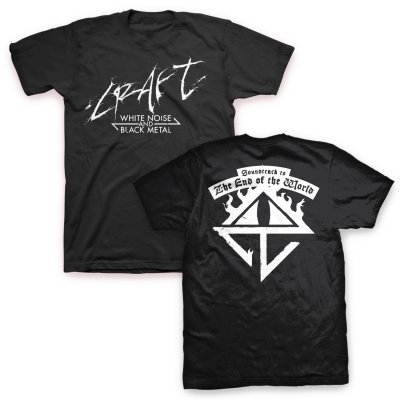 White Noise T-Shirt (Black)