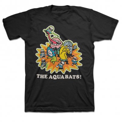 the-aquabats - Neon Battle T-Shirt