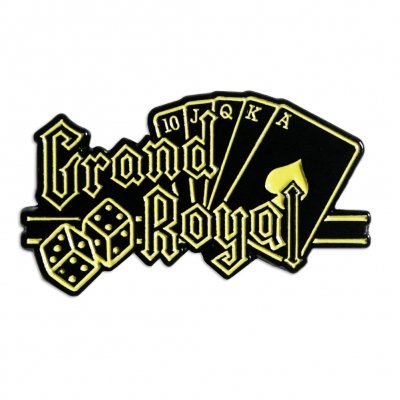 beastie-boys - Grand Royal Enamel Pin