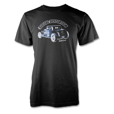social-distortion - Built To Last T-Shirt (Black)