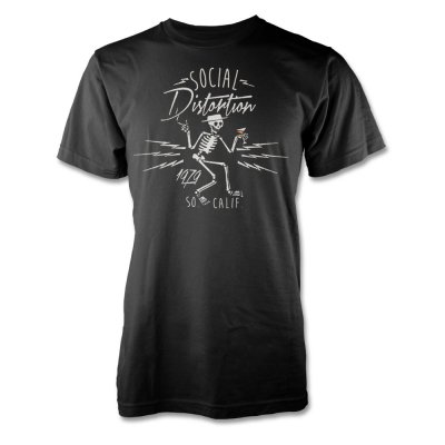 Electric Skelly T-Shirt (Black)