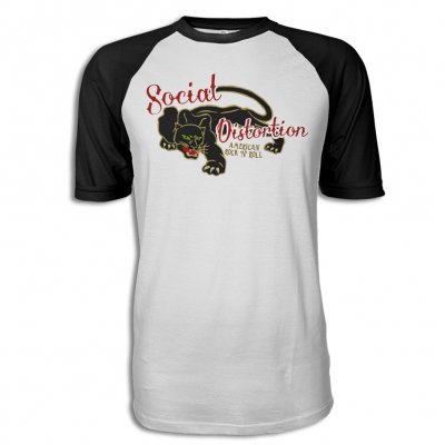 social-distortion - Panther S/S Raglan