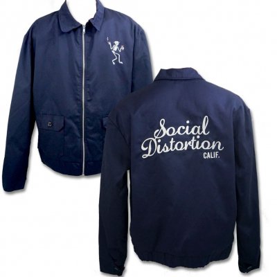 Speedway Jacket (Navy)