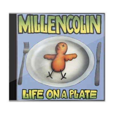 Millencolin - Life On A Plate CD