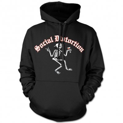 social-distortion - Skelly Pullover Hoodie (Black)