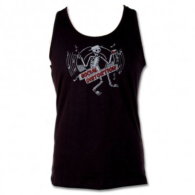 social-distortion - 45 Record Tank (Black)