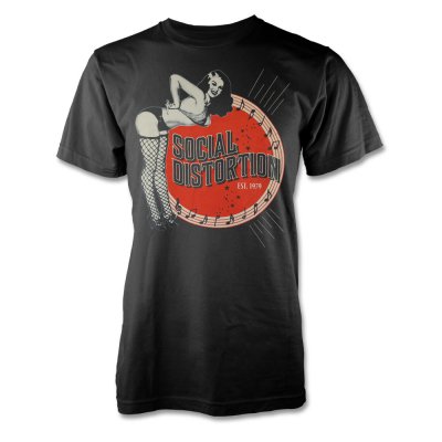 social-distortion - Musical Review T-Shirt (Black)