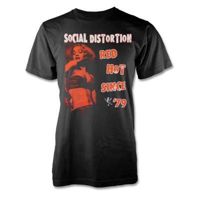 social-distortion - Red Hot Since '79 T-Shirt (Black)