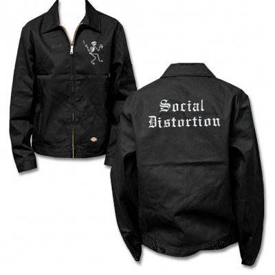 IMAGE | Embroidered Skelly Work Jacket