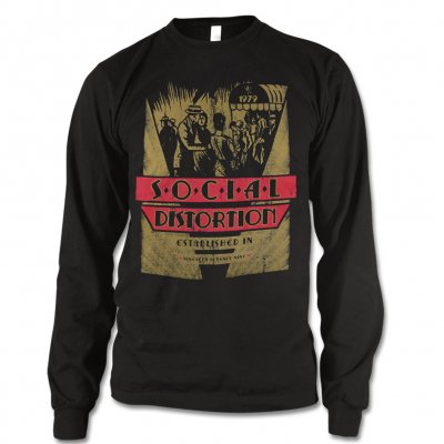 social-distortion - SD Supper Club Longsleeve