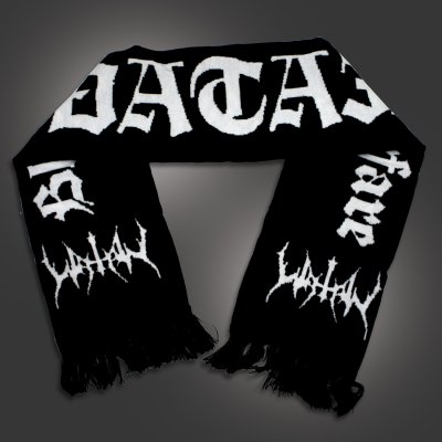 watain - Black Metal Warfare II Scarf