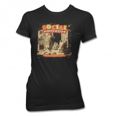 IMAGE | Hard Times & Nursery Rhymes T-Shirt - Women's (Bla