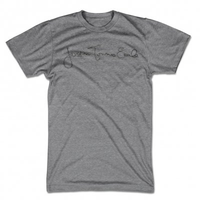 justin-townes-earle - Signature T-Shirt (Heather Grey)