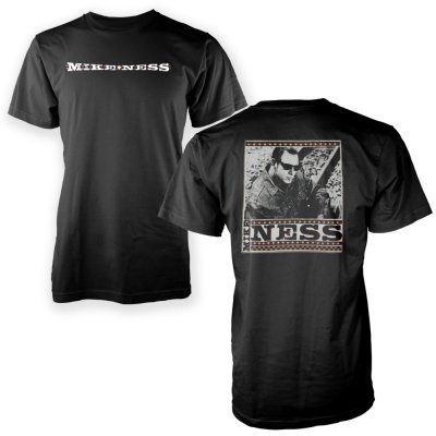 mike-ness - Photo T-Shirt (Black)