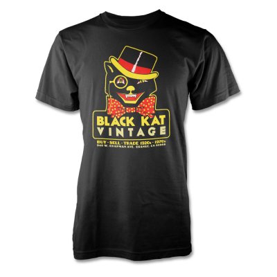Black Kat Vintage Tee - Mens
