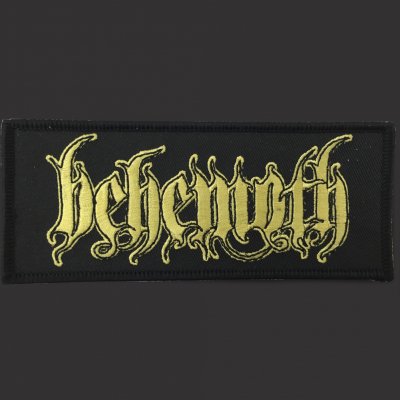 IMAGE | Logo Patch (Gold Outline)