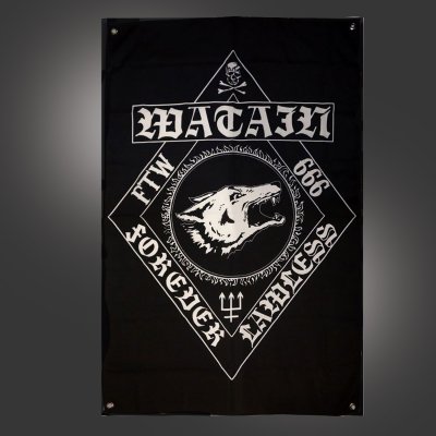 watain - Forever Lawless Flag