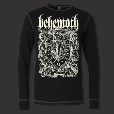 behemoth - Furor Longsleeve Thermal (Black)