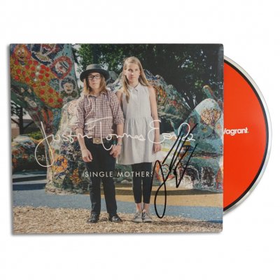 justin-townes-earle - Single Mothers CD (Signed)