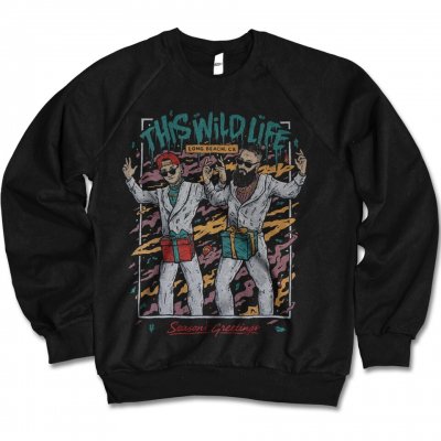 This Wild Life - 2015 Holiday Crewneck