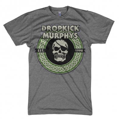 Dropkick Murphys - 1996 Vintage Circle Skull Tee