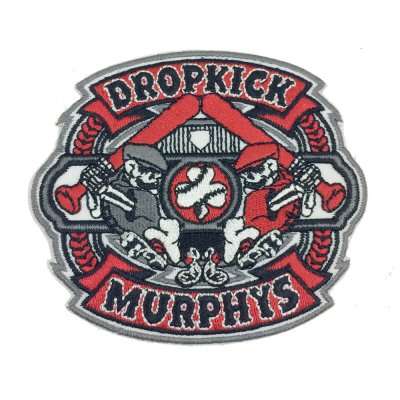 Dropkick Murphys - Skull Baseball Patch