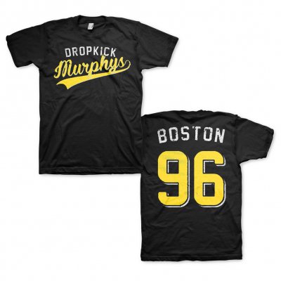 dropkick-murphys - 96 Tee - Gold
