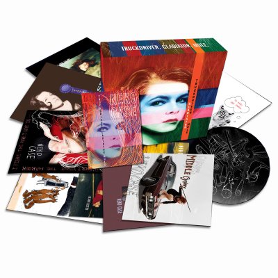 Neko Case - Truckdriver, Gladiator, Mule Vinyl Box Set