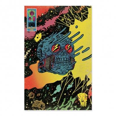 Space Riders - Space Riders: This Vengeful Universe Softcover