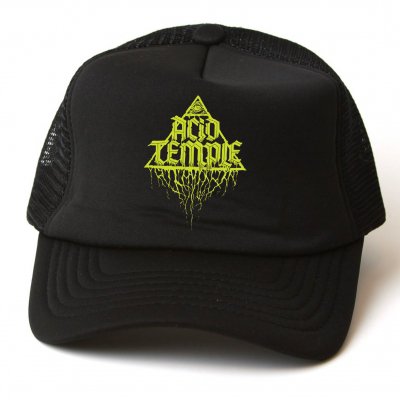 TRVE Brewing Company - Acid Temple Trucker Hat (Black)