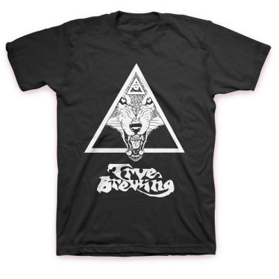 trve-brewing-company - Year Of The Wolf T-Shirt (Black)