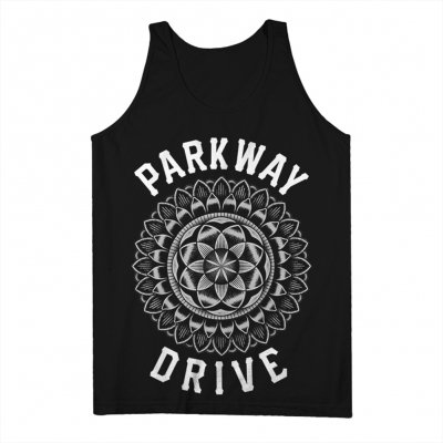 parkway-drive - Mandala Tank (Black)